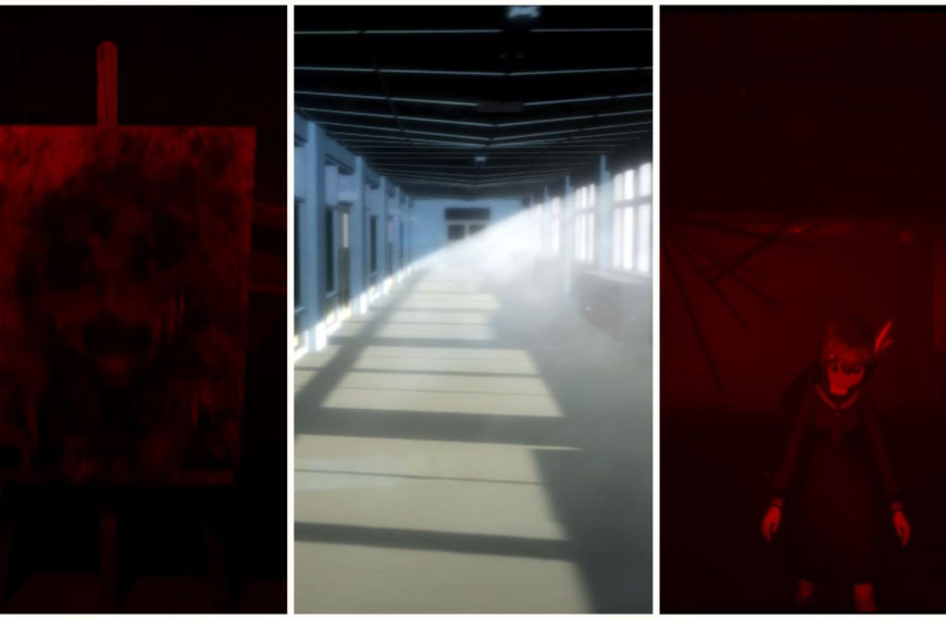 Hololive Error horror game