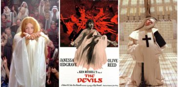 The Devils (1971) Film Review – A Study in Villainy and a Comprehensive De-Twirling of a Most Suspicious Moustache