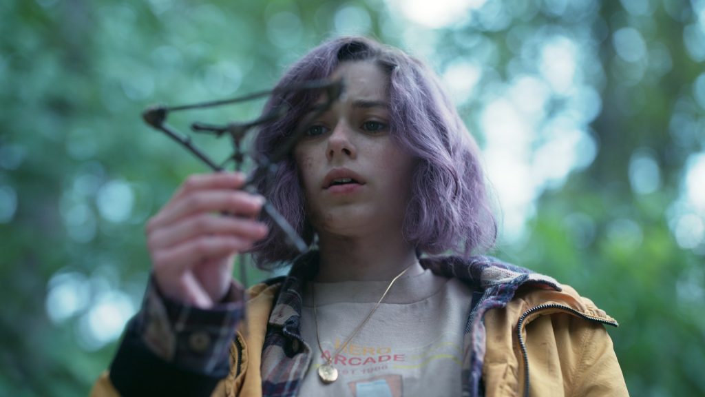 The Birch web series still