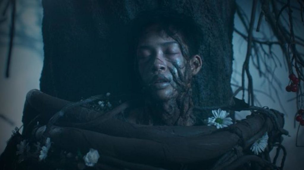 The Birch web series still