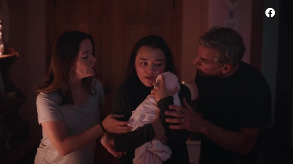 The Birch web series still