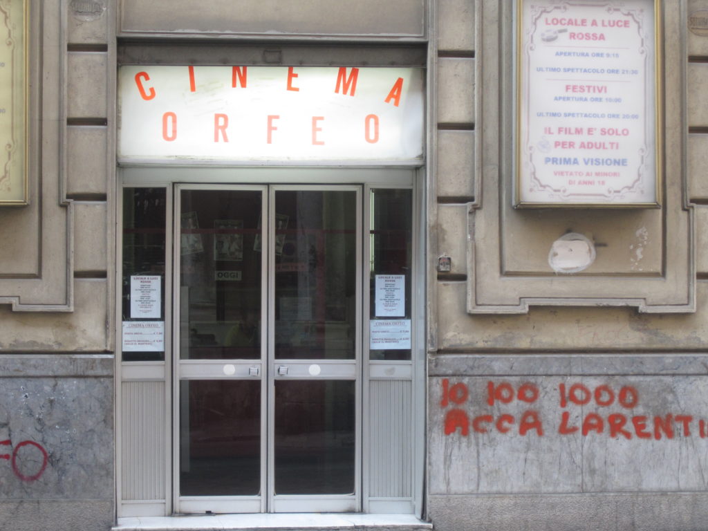 Orfeo theater exterior
