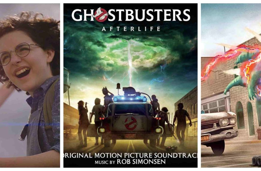 Ghostbusters Afterlife banner