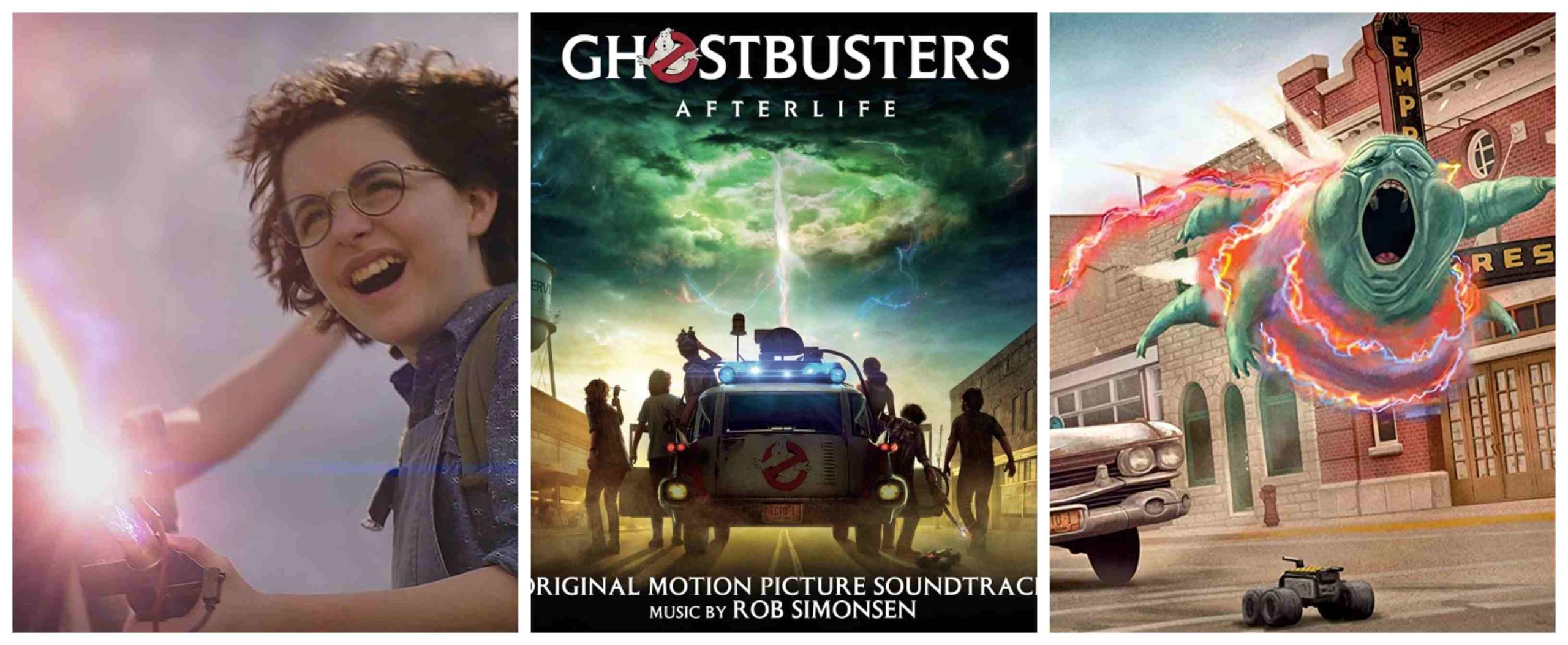 Ghostbusters Afterlife banner