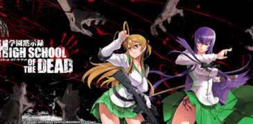Highschool of the Dead (2010) Anime Review – Blood, Guts & Anime Tiddies