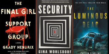 Recent Reads: The Final Girl Support Group, Security, and The Luminous Dead