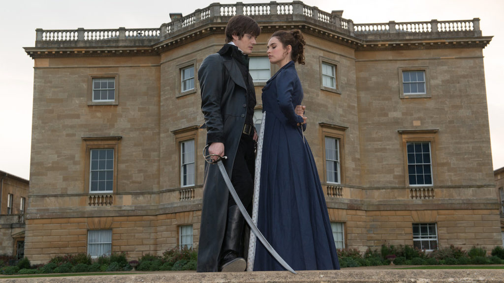 Pride and Prejudice and Zombies Mr. Darcy and Miss Bennet