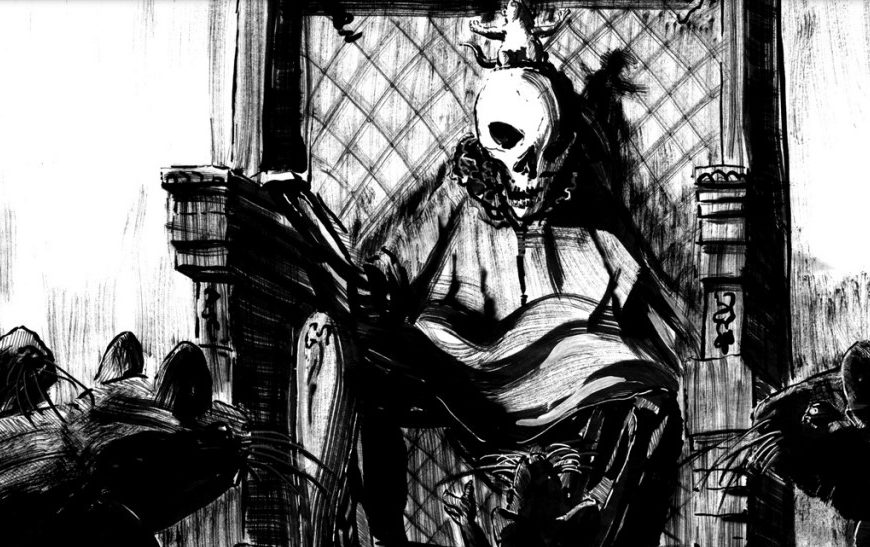 The Dark Door Volume 1 zine review