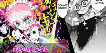 Suicide Girl (2020) Manga Review – Dark-Humoured Magic Girl Manga