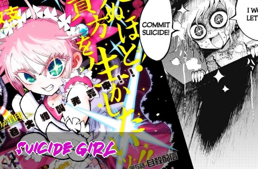 Suicide Girl (2020) Manga Review – Dark-Humoured Magic Girl Manga