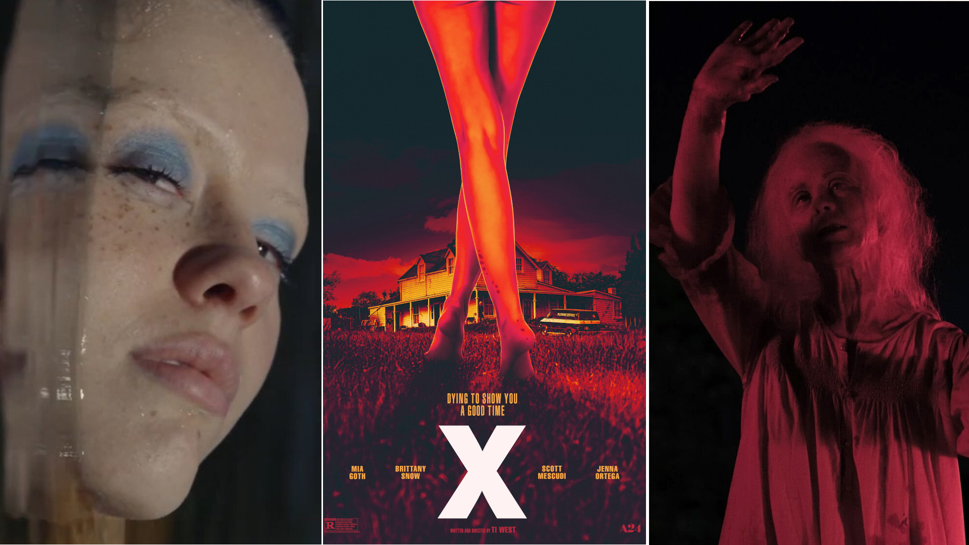 X, Official Trailer HD, A24, X Trailer (2022)