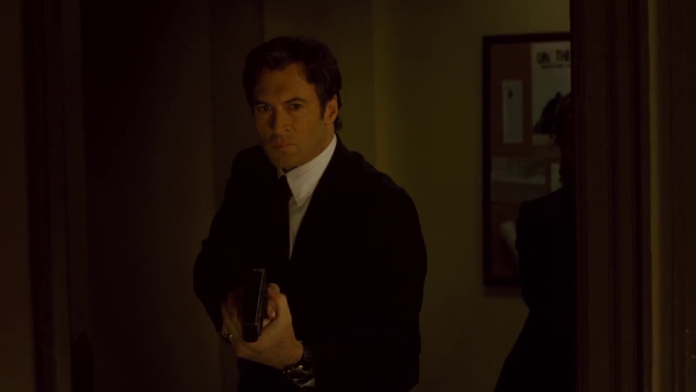 Agent Strahm FBI SAW
