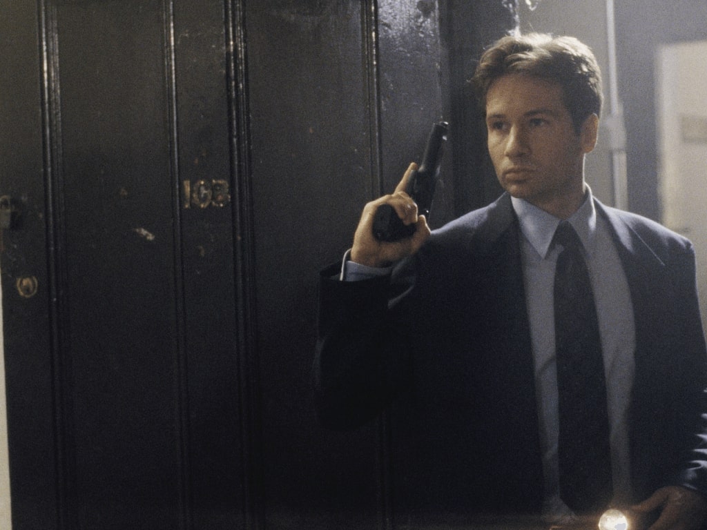 Fox Mulder Detective 
