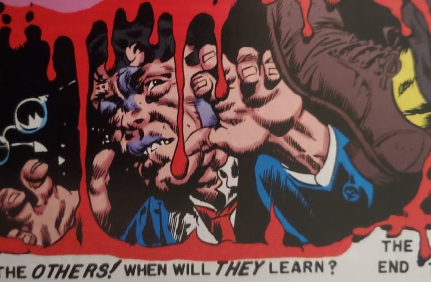Shock Suspenstories Comic Review