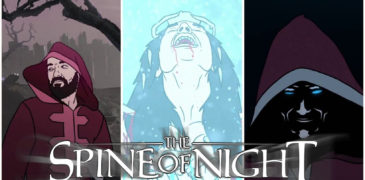 The Spine of Night (2021) Film Review – Dark Rotoscope Animation Fantasy