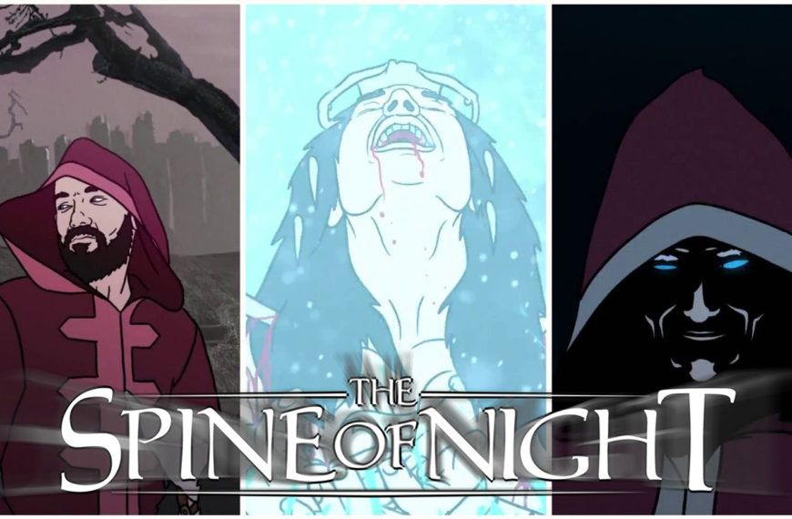 The Spine of Night 2021 cover photo