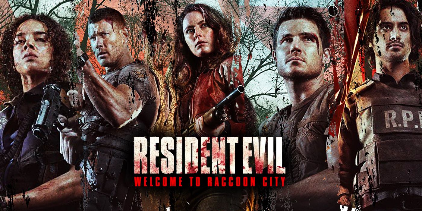 Resident Evil: Welcome to Raccoon City movie review (2021)