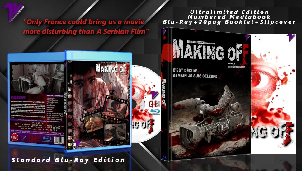 Tetro Video Release of Making Off