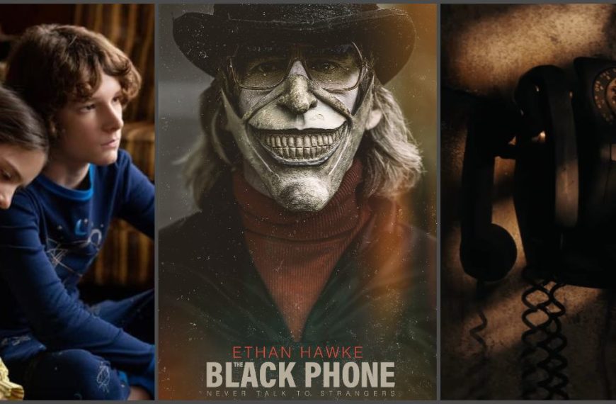 Black Phone Review Horror Movie