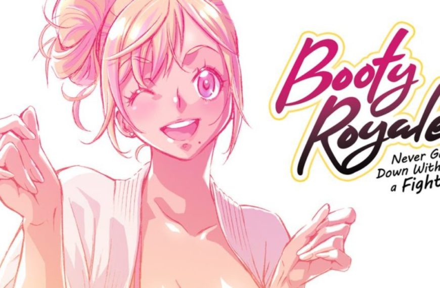 Booty Royale: Never Go Down Without a Fight! (NSFW) Manga Review – Battle With Your Best Assets Forward