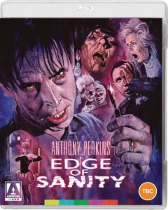 Edge of Sanity Arrow Release cover