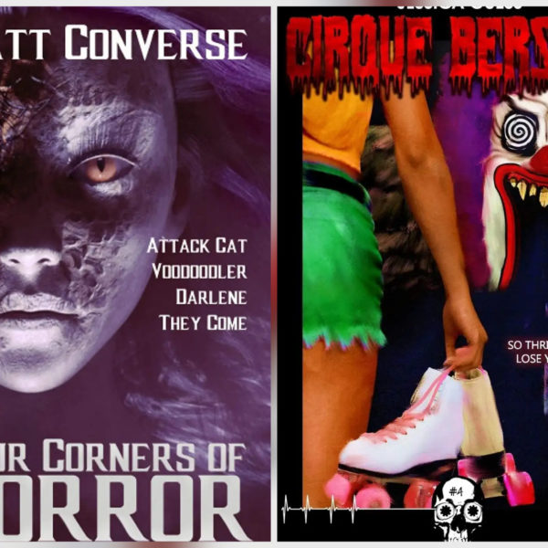 Recent Reads: My Heart is a Chainsaw, The Four Corners of Horror, Cirque Berserk, and The Taking of Jake Livingston