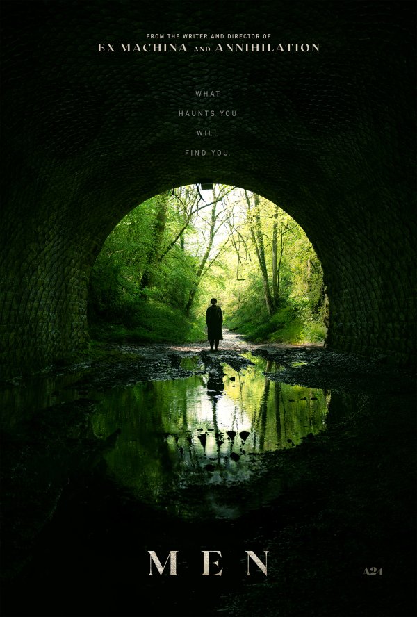 Men Horror Film Poster