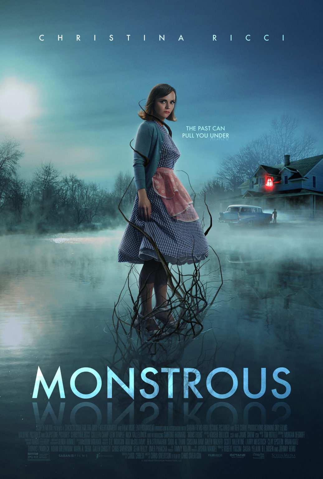 Monstrous 2022 Film Review The Past Is A Relentless Pursuer