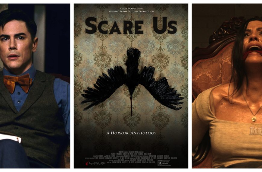 Scare Us (2022) Film Review – An Existential Anthology With a Great Bookstore
