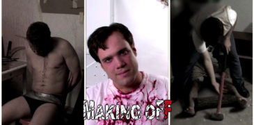 Making Off (2012) Film Review – Satirical Nastiness