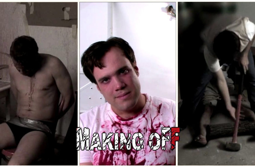 Making Off (2012) Film Review – Satirical Nastiness