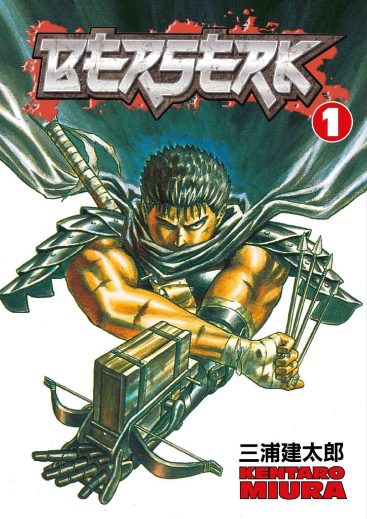 Berserk by Kentaro Miura