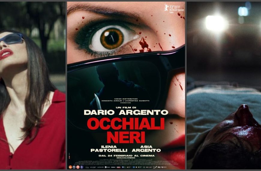 Dark Glasses (2022) Film Review – Dario Argento’s Comeback