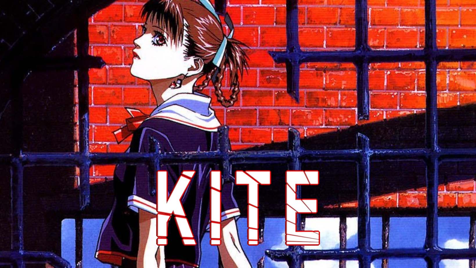 A Kite (1998) NSFW Anime Review - Film Noir Action