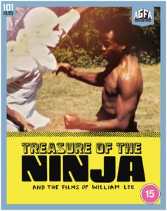 Treasure of the Ninja 1989 cover