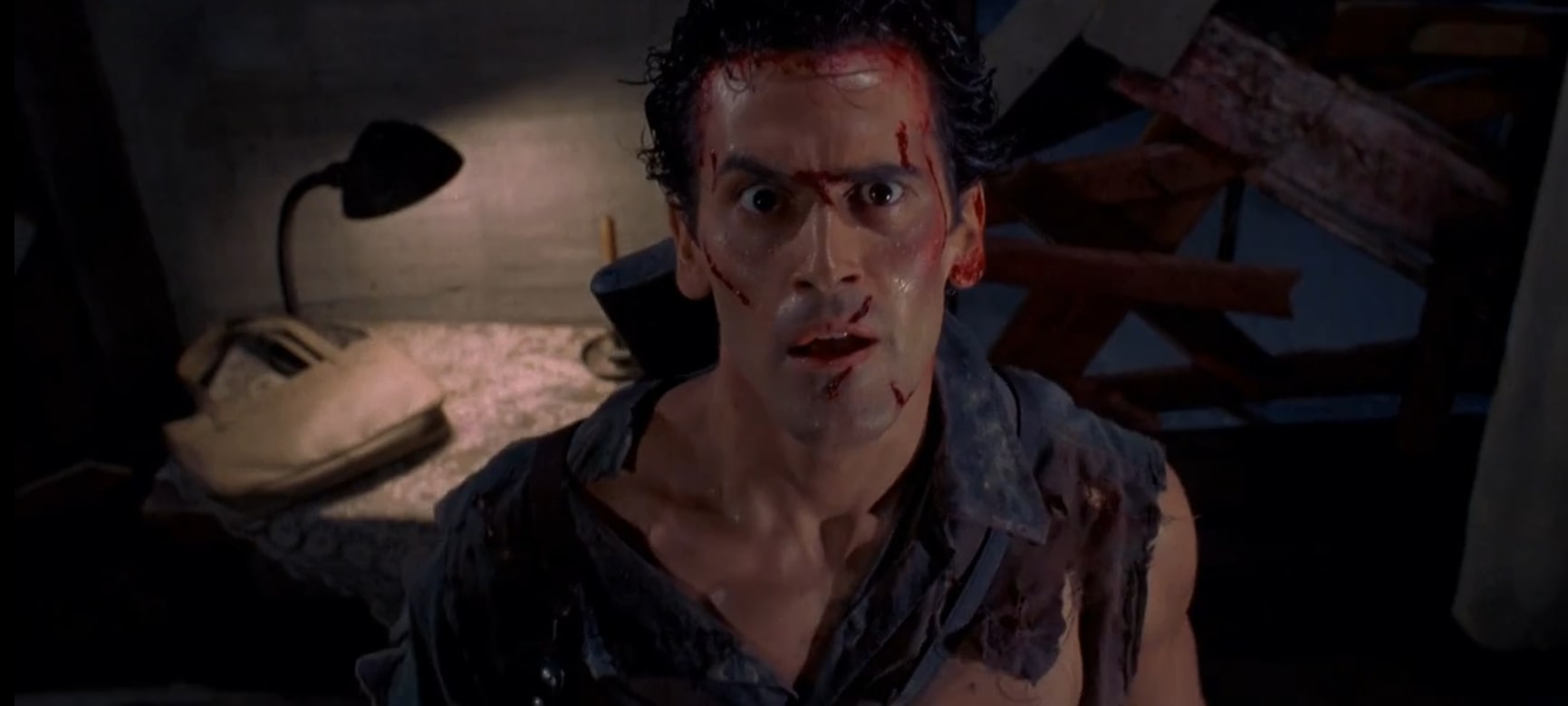 Evil Dead 2 Ash