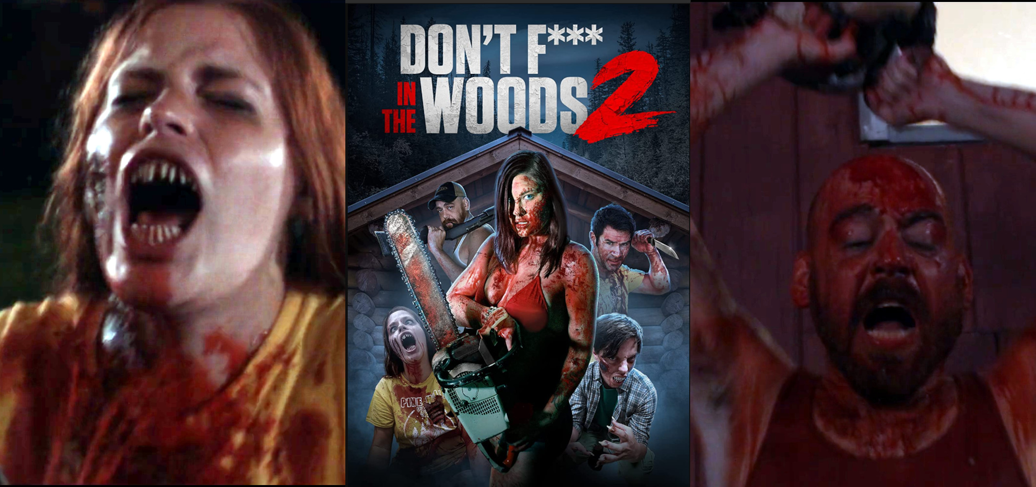 Movie Review Don't F*** in the Woods 2
