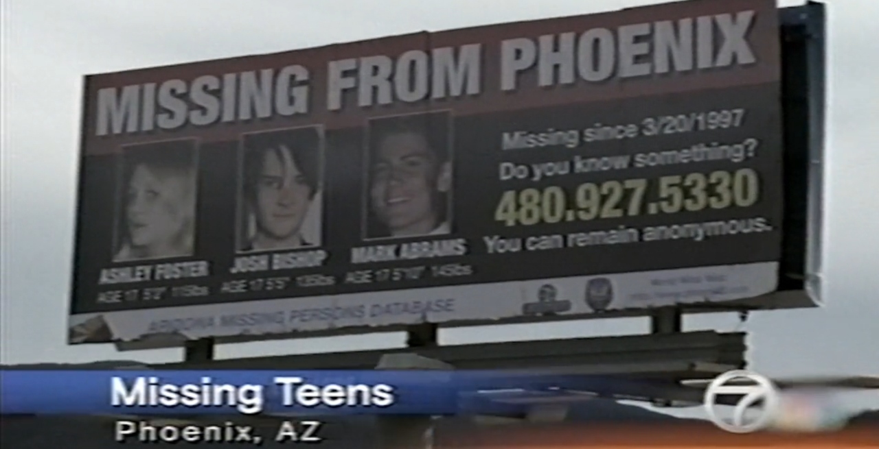 Phoenix Forgotten, billboard