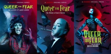 Queer for Fear: The History of Queer Horror (2022) Shudder Docuseries