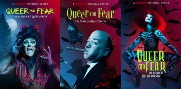 Queer for Fear: The History of Queer Horror (2022) Shudder Docuseries