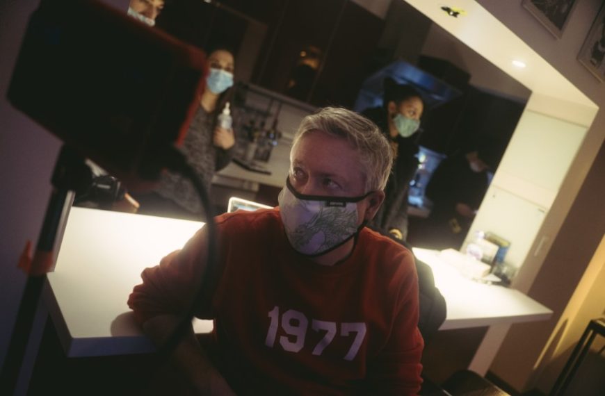 Interview With Director Andy Edwards – Horror, Sex & The British Film Industry