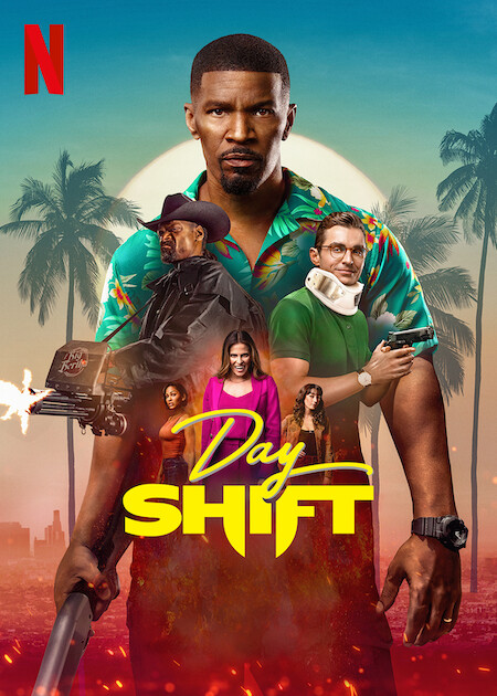 Day Shift 2022 Review Netflix Cover