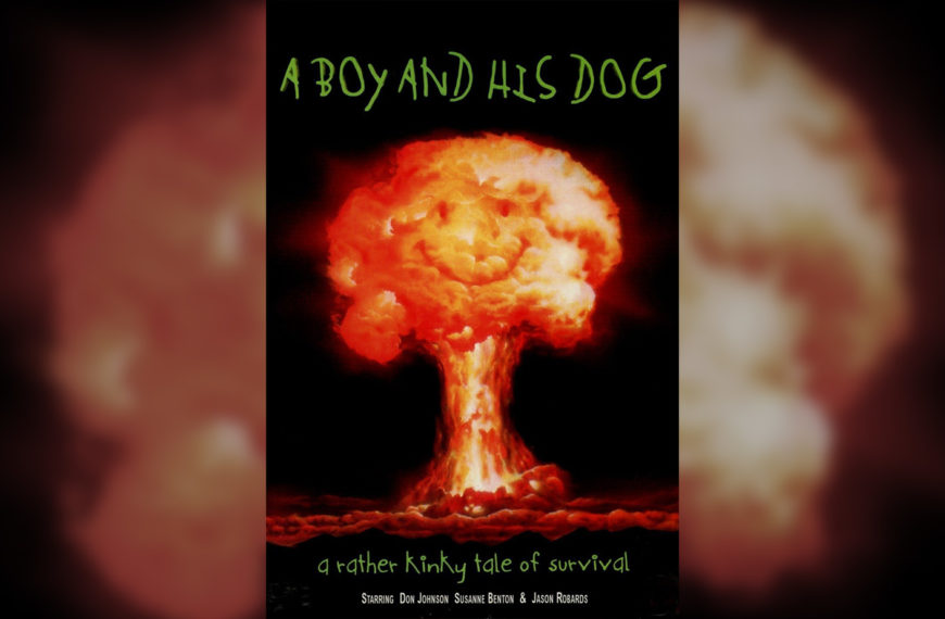 A boy and his dog cover