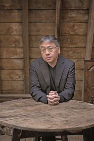 Author photo, Kazuo Ishiguro