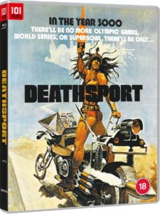 Deathsport (1978) 101 Films Release