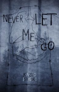 Book Cover 2, Never Let Me Go