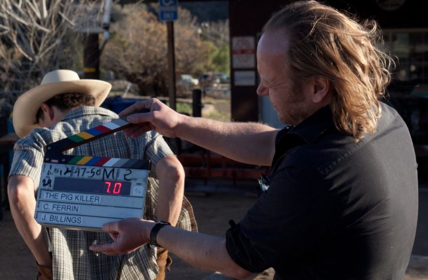 Interview with Filmmaker Chad Ferrin – Writer & Director of the upcoming film ‘Pig Killer’