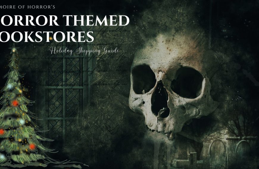 Horror Themed Book Stores