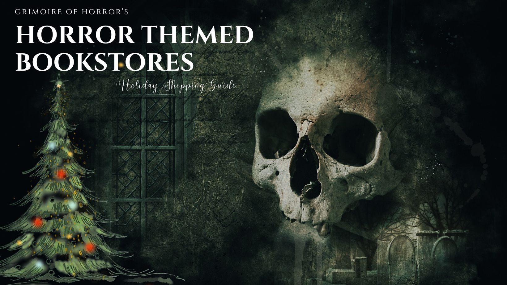 Horror Themed Book Stores