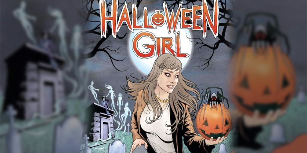 Halloween Girl Graphic Novel Review – Spooky Season is Never Over
